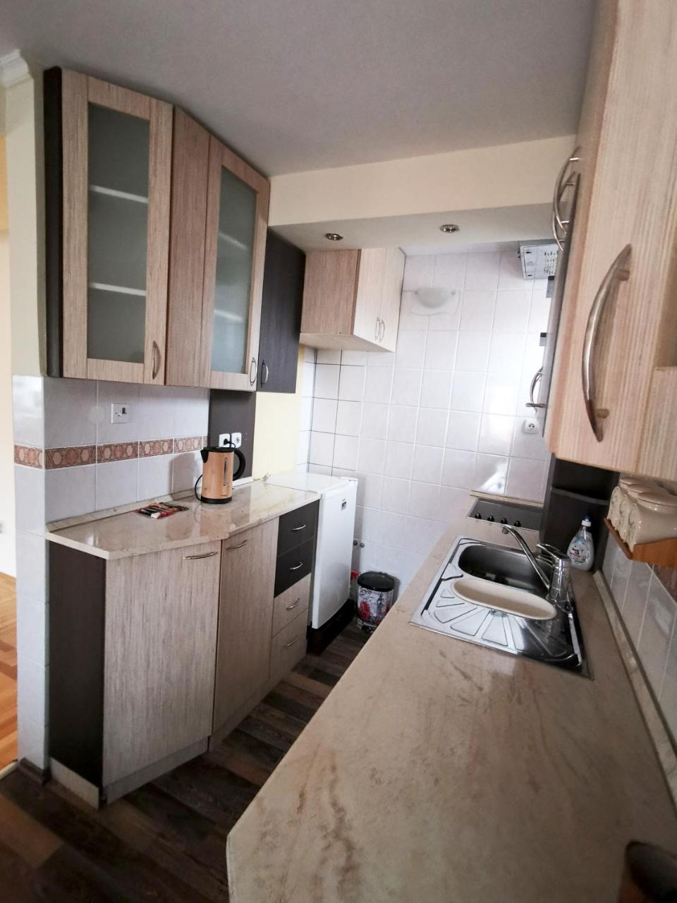 Apartman White Belgrado Esterno foto